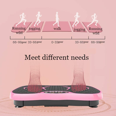 🔥 Thetechmart™ Vibration Plate – Heavy Duty Fat-Burning Machine