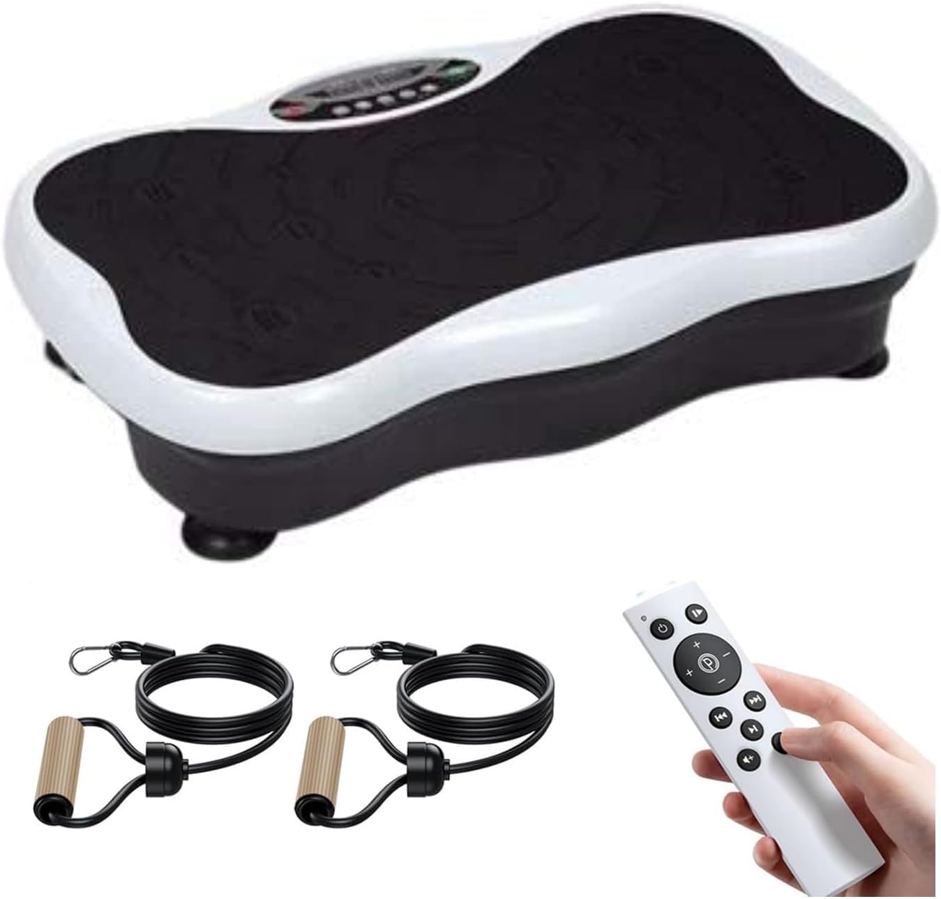 🔥 Thetechmart™ Vibration Plate – Heavy Duty Fat-Burning Machine