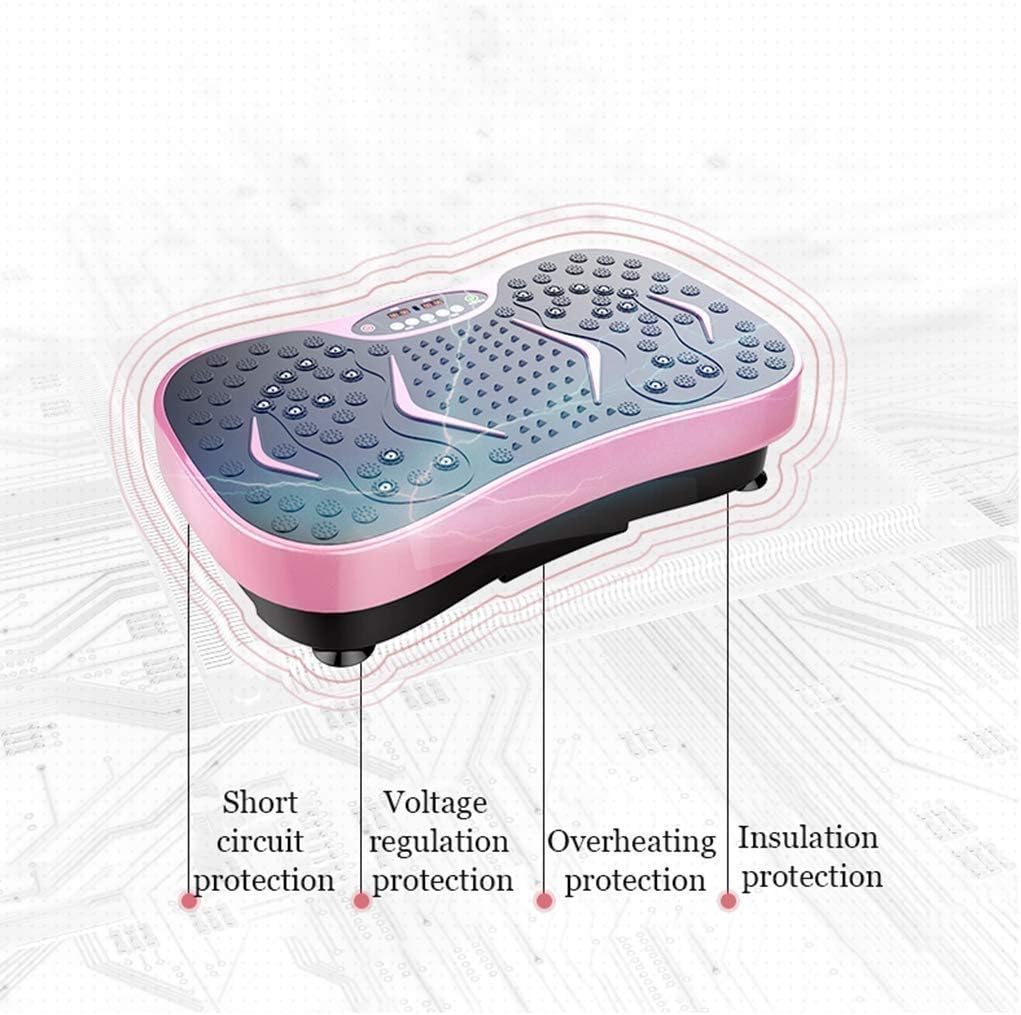 🔥 Thetechmart™ Vibration Plate – Heavy Duty Fat-Burning Machine
