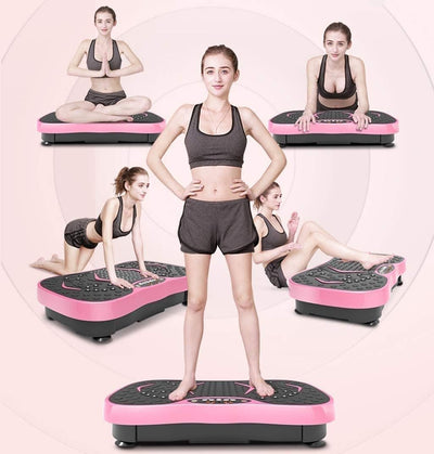 🔥 Thetechmart™ Vibration Plate – Heavy Duty Fat-Burning Machine