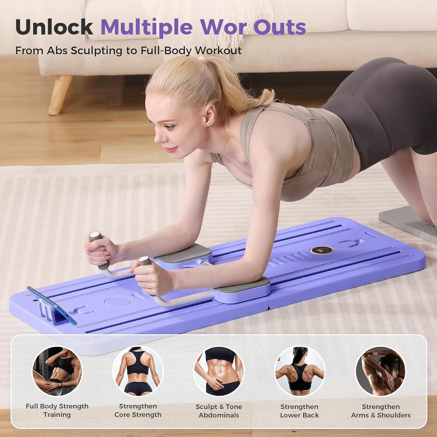 CoreFlex™ All-in-One Ab & Fitness Board ️‍🔥😍