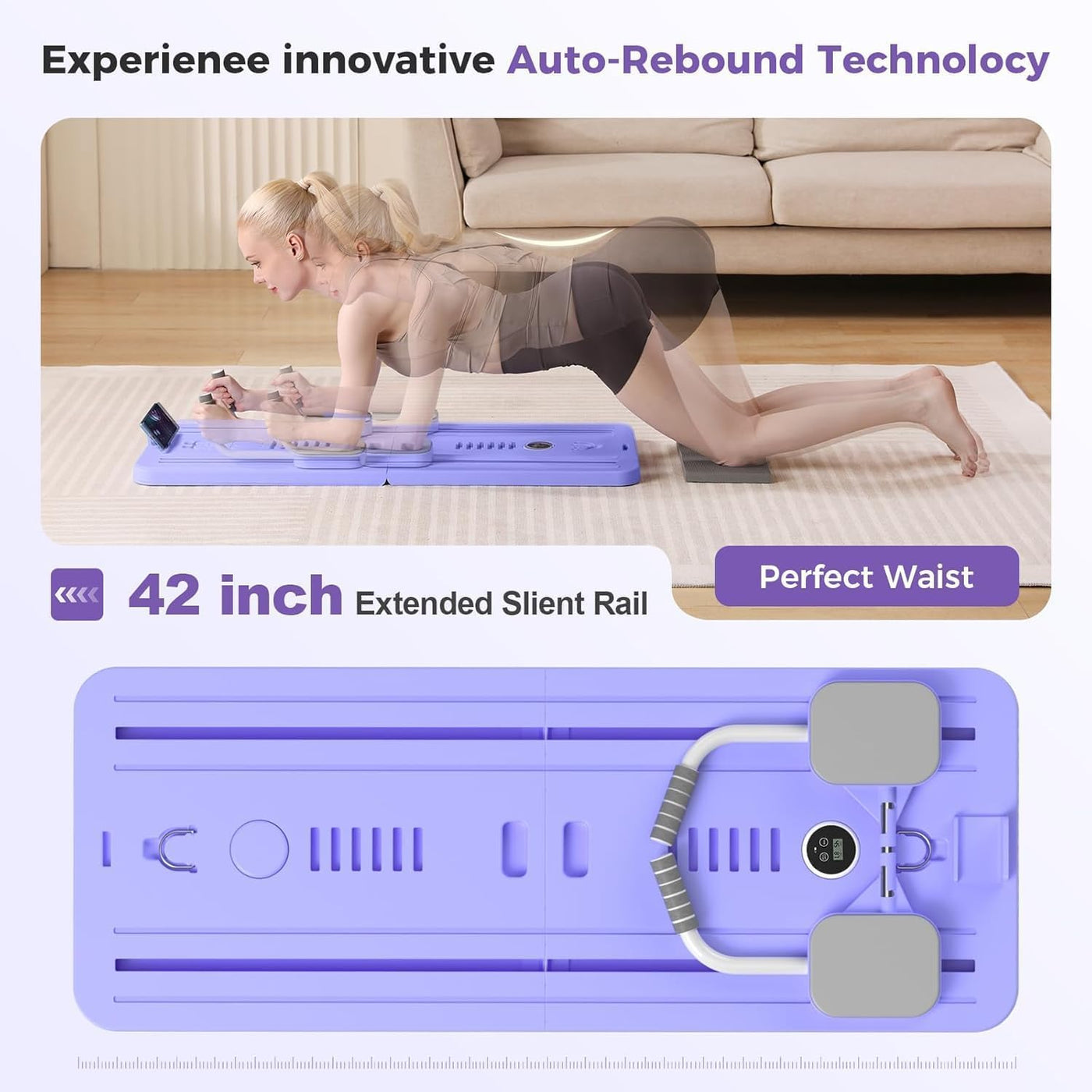 CoreFlex™ All-in-One Ab & Fitness Board ️‍🔥😍