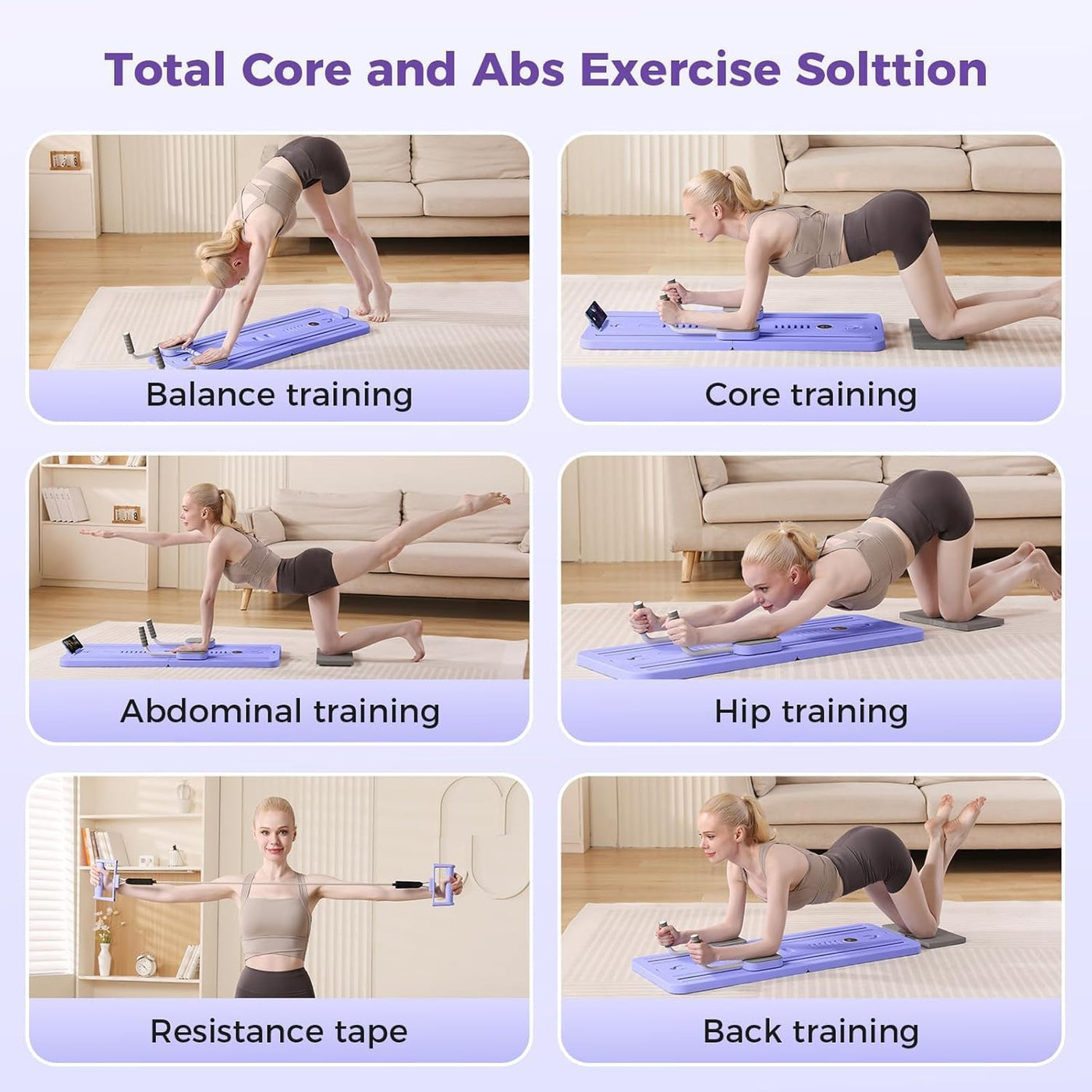 CoreFlex™ All-in-One Ab & Fitness Board ️‍🔥😍