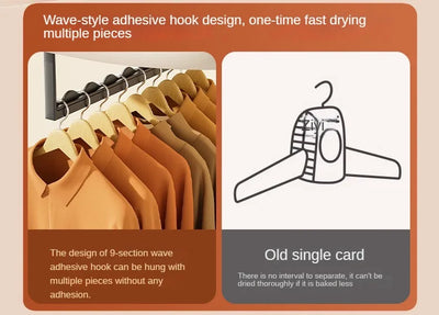 Compact Portable Clothes Dryer – Remote-Controlled