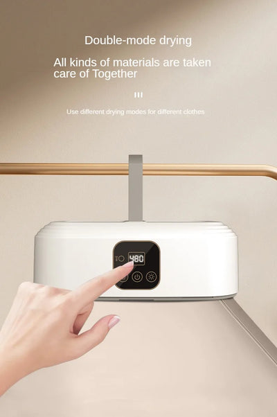 Compact Portable Clothes Dryer – Remote-Controlled