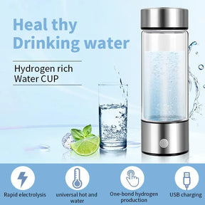 Original Hydrogen Bottle (The Bottle That Started It All)