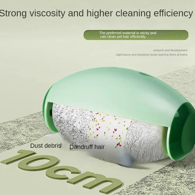 Portable Washable Lint Remover – Reusable Dust & Hair Cleaning Roller for Clothes