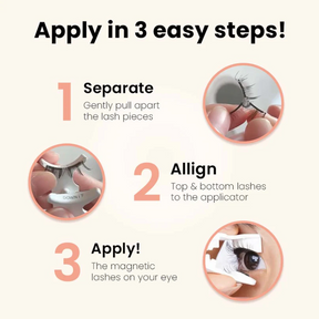 Magnetic Eyelash Kit – Reusable, Glue-Free & Beginner-Friendly