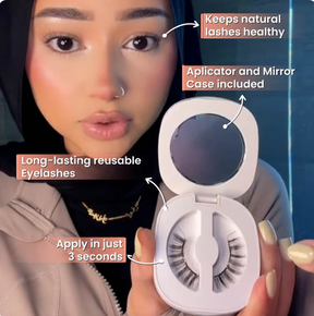 Magnetic Eyelash Kit – Reusable, Glue-Free & Beginner-Friendly