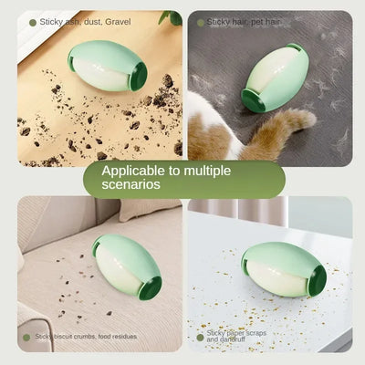 Portable Washable Lint Remover – Reusable Dust & Hair Cleaning Roller for Clothes
